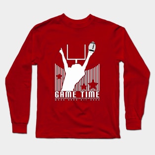 Game Time - Football Long Sleeve T-Shirt